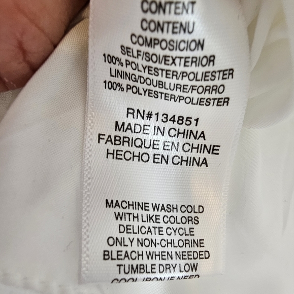 WAYF size Large white sleeveless crop top NWOT boho festival - Picture 3 of 7